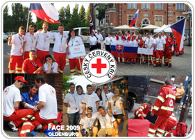 Koláž z fotografií z akce (FACE 2009)