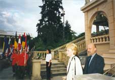 fotografie z Evropské soutěže v poskytování první pomoci - FACE 2003