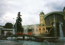 fotografie z Evropské soutěže v poskytování první pomoci - FACE 2003