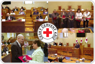 Světový den Červeného kříže v Senátu