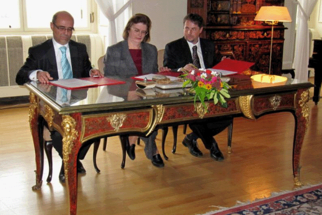 Podpis Ujednání v Černínském paláci