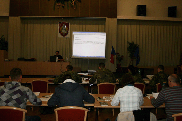 Kurz MHP ve Vyškově, říjen 2014