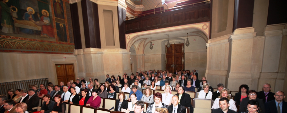 Slavnostní shromáždění v Hradci Králové
