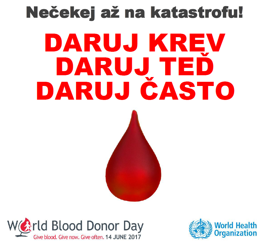 Světový den dárců krve