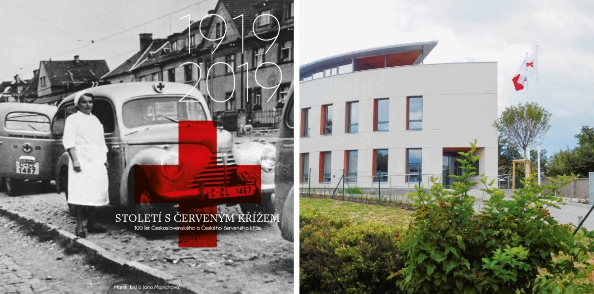 Vydali jsme monografii Století s Červeným křížem