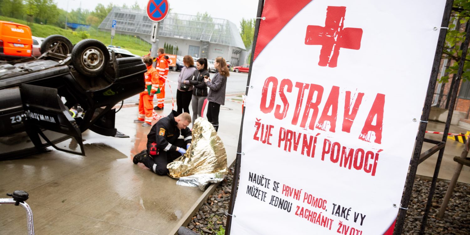 Ostrava žila první pomoci