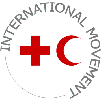 logo Mezinárodního hnutí  ČK&ČP (modifikace 2015)