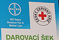Společnost BAYER podpořila Český červený kříž