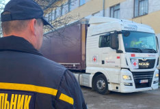 Rok 2022: přes 400 tun zdravotnické pomoci putovalo na Ukrajinu