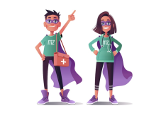 První pomoc hrou. Nový web ČČK bude vzdělávat děti 