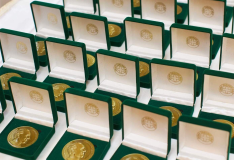 Plakety prof. Haška předány dárcům kostní dřeně