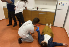 Ochutnávka kurzu první pomoci pro Allianz 