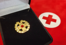 Předali jsme další Zlaté kříže za 160 darů krve