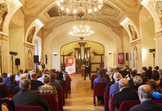 Plakety Dar krve - dar života předány