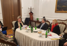 Delegace Mezinárodního výboru Červeného kříže v ČR