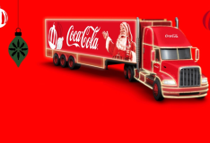 Milion pro Červený kříž: Coca-Cola a Červený kříž opět přichází s kouzelnou vánoční roadshow