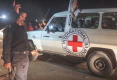 Červenému je stále kříži upírán přístup k izraelským rukojmím