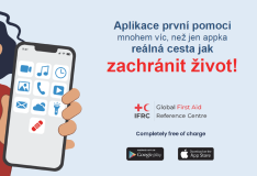 Stáhněte si novou aplikaci první pomoci