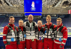 ČČK hlídá zdraví na světovém šampionátu v ledním hokeji