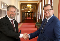 Další spolupráce ČČK s Ministerstvem obrany podepsána