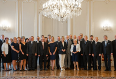 Přijetí dárců krve na Hradě pražském