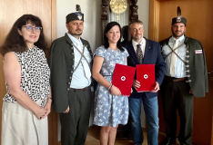 Memorandum podepsáno: spolupráce ČČK a Orla