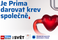 Je Prima darovat krev společně