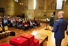 Plakety Dar krve - dar života předány