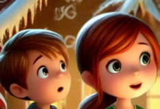 Vánoční pohádková soutěž