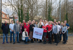 Proběhl kurs Pátrací služby Červeného kříže