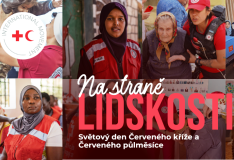 Na straně lidskosti: 8. květen Světový den Červeného kříže