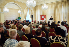 Předáváme Zlaté kříže za 160 darů krve