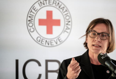 Tvrdá slova prezidentky o otřesném utrpení v Gaze