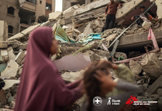 Gaza: Český červený kříž, Člověk v tísni a Lékaři bez hranic - výzva vládě ČR