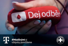 Dej odběr. T-Mobile spolu s influencery a ČČK motivuje k darování krve
