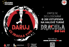 Dracula oslaví výročí podporou dárcovství krve