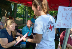 Buďte s námi u cvičení humanitárních jednotek ČČK