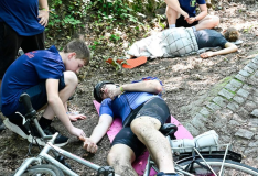 Republikové kolo soutěže mladých zdravotníků úspěšně proběhlo