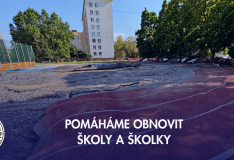 Mimořádná podpora školám poškozeným při povodni 2024