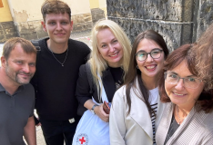 Pátrači ČČK na studijní cestě v litoměřickém archivu 