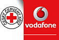 Dobíjecí kupóny Vodafone - dárcovská SMS pro Červený kříž