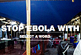 Slovy proti Ebole