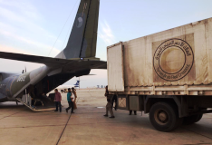 Další zásilka pomoci ČČK do Sýrie