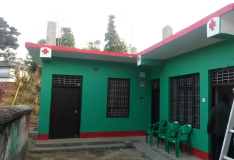 Zdravotní středisko ČČK v Nepálu dokončeno