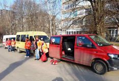 Materiál ČČK opět pomáhal na Ukrajině