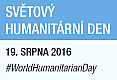 Světový humanitární den 2016