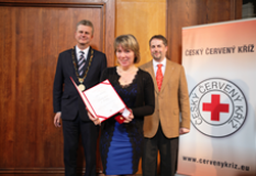 Zlaté kříže jsme předali v Hradci Králové