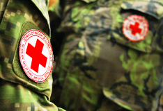 ČČK na konferenci Vojenské zdravotnické služby