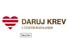 Daruj krev s Českým rozhlasem: 1.-19.6.2017