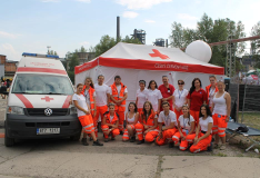 Červený kříž opět na Colours of Ostrava